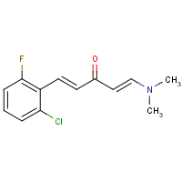CAS: 647825-32-9 | PC31566 | 1-(2-chloro-6-fluorophenyl)-5-(dimethylamino)penta-1,4-dien-3-one
