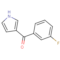 CAS:893612-64-1 | PC3157 | 3-(3-Fluorobenzoyl)-1H-pyrrole