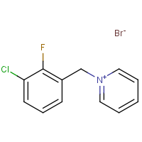 CAS: 647825-62-5 | PC31572 | 1-(3-chloro-2-fluorobenzyl)pyridinium bromide