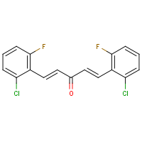CAS: 346670-60-8 | PC31573 | 1,5-di(2-chloro-6-fluorophenyl)penta-1,4-dien-3-one