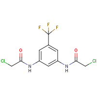 CAS: 115825-70-2 | PC31575 | 2-chloro-N-[3-[(2-chloroacetyl)amino]-5-(trifluoromethyl)phenyl]acetamide