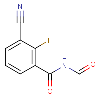 CAS: 647825-64-7 | PC31576 | 3-cyano-2-fluoro-N-formylbenzamide