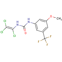 CAS:648408-33-7 | PC31577 | N-[3-methoxy-5-(trifluoromethyl)phenyl]-N'-(1,2,2-trichlorovinyl)urea