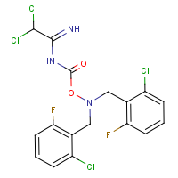 CAS:680580-15-8 | PC31580 | N,N-bis(2-chloro-6-fluorobenzyl)-N-({[(2,2-dichloroethanimidoyl)amino]carbonyl}oxy)amine