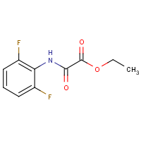 CAS: 648408-62-2 | PC31585 | Ethyl 2-(2,6-difluoroanilino)-2-oxoacetate
