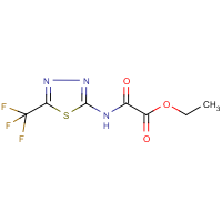 CAS:519170-72-0 | PC31587 | ethyl 2-oxo-2-{[5-(trifluoromethyl)-1,3,4-thiadiazol-2-yl]amino}acetate