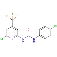 CAS:648408-76-8 | PC31595 | N-(4-chlorophenyl)-N'-[6-chloro-4-(trifluoromethyl)-2-pyridyl]urea