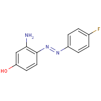 CAS:680580-18-1 | PC31597 | 3-amino-4-[2-(4-fluorophenyl)diazenyl]phenol