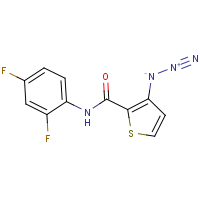 CAS:1017793-80-4 | PC31605 | N2-(2,4-difluorophenyl)-3-azidothiophene-2-carboxamide