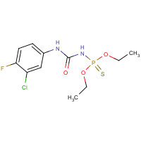 CAS:680580-25-0 | PC31606 | 1-(3-Chloro-4-fluorophenyl)-3-(ethylthiophosphinato)urea