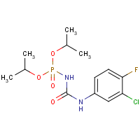 CAS:648859-09-0 | PC31607 | 1-(Diisopropylphosphonato)-N2-(3-chloro-4-fluorophenyl)urea