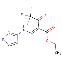CAS: 648409-93-2 | PC31610 | ethyl 3-(1H-pyrazol-3-ylamino)-2-(2,2,2-trifluoroacetyl)acrylate