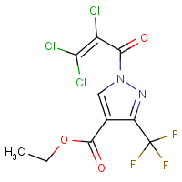 CAS:648409-97-6 | PC31612 | ethyl 1-(2,3,3-trichloroacryloyl)-3-(trifluoromethyl)-1H-pyrazole-4-carboxylate