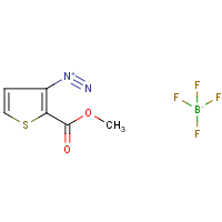 CAS:100421-50-9 | PC31614 | 2-Methoxycarbonylthiophene-3-diazonium tetrafluoroborate