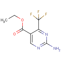 CAS:149771-09-5 | PC3161E | Ethyl 2-amino-4-(trifluoromethyl)pyrimidine-5-carboxylate
