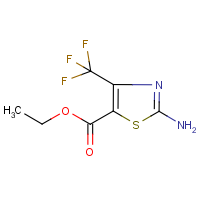 CAS: 344-72-9 | PC3161M | Ethyl 2-amino-4-(trifluoromethyl)-1,3-thiazole-5-carboxylate