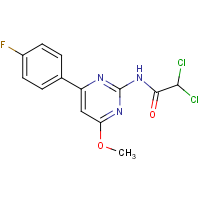 CAS: 648410-29-1 | PC31626 | N1-[4-(4-fluorophenyl)-6-methoxypyrimidin-2-yl]-2,2-dichloroacetamide