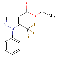 CAS: 112055-34-2 | PC31628 | Ethyl 1-phenyl-5-(trifluoromethyl)-1H-pyrazole-4-carboxylate