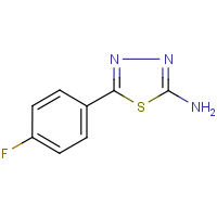 CAS:942-70-1 | PC3163 | 2-Amino-5-(4-fluorophenyl)-1,3,4-thiadiazole