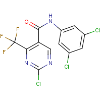 CAS:154563-46-9 | PC31631 | N5-(3,5-dichlorophenyl)-2-chloro-4-(trifluoromethyl)pyrimidine-5-carboxamide