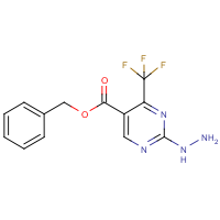 CAS:648859-30-7 | PC31636 | Benzyl 2-hydrazino-4-(trifluoromethyl)pyrimidine-5-carboxylate