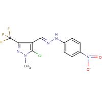 CAS: | PC31644 | 5-chloro-1-methyl-3-(trifluoromethyl)-1H-pyrazole-4-carboxaldehyde 4-(4-nitrophenyl)hydrazone