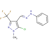 CAS: 959572-31-7 | PC31645 | 5-chloro-1-methyl-3-(trifluoromethyl)-1H-pyrazole-4-carboxaldehyde 4-phenylhydrazone