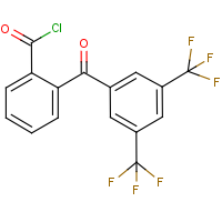 CAS:648859-58-9 | PC31652 | 2-[3,5-bis(trifluoromethyl)benzoyl]benzoyl chloride