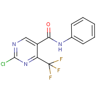 CAS:154563-42-5 | PC31654 | N5-phenyl-2-chloro-4-(trifluoromethyl)pyrimidine-5-carboxamide