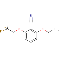 CAS:175204-04-3 | PC3166 | 2-Ethoxy-6-(2,2,2-trifluoroethoxy)benzonitrile