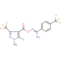 CAS:1017793-40-6 | PC31669 | O1-{[5-chloro-1-methyl-3-(trifluoromethyl)-1H-pyrazol-4-yl]carbonyl}-4-(trifluoromethyl)benzene-1-carbohydroximamide