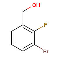 CAS: 261723-32-4 | PC3167 | 3-Bromo-2-fluorobenzyl alcohol