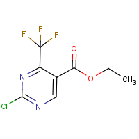 CAS: 187035-79-6 | PC31682 | Ethyl 2-chloro-4-(trifluoromethyl)pyrimidine-5-carboxylate