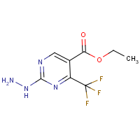 CAS:188936-10-9 | PC31683 | ethyl 2-hydrazino-4-(trifluoromethyl)pyrimidine-5-carboxylate