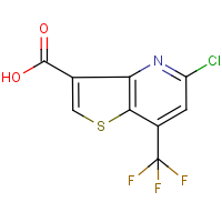 CAS: 680210-98-4 | PC31684 | 5-chloro-7-(trifluoromethyl)thieno[3,2-b]pyridine-3-carboxylic acid