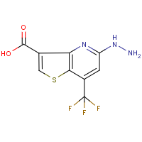 CAS:680210-99-5 | PC31685 | 5-hydrazino-7-(trifluoromethyl)thieno[3,2-b]pyridine-3-carboxylic acid