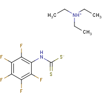 CAS: 648859-95-4 | PC31691 | N,N-Diethylethan-1-aminium N-(2,3,4,5,6-pentafluorophenyl)carbamodithioate