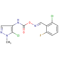 CAS:648427-16-1 | PC31702 | 5-Chloro-4-{[({[(2-chloro-6-fluorophenyl)methylene]amino}oxy)carbonyl]amino}-1-methyl-1H-pyrazole