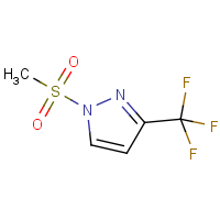 CAS: 648427-19-4 | PC31706 | 1-(methylsulphonyl)-3-(trifluoromethyl)-1H-pyrazole