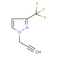 CAS:208943-57-1 | PC31707 | 1-Prop-2-ynyl-3-(trifluoromethyl)-1H-pyrazole