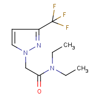 CAS: 648427-20-7 | PC31709 | N,N-diethyl-2-[3-(trifluoromethyl)-1H-pyrazol-1-yl]acetamide