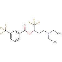 CAS: 648427-23-0 | PC31713 | 3-(diethylamino)-1-(trifluoromethyl)propyl 3-(trifluoromethyl)benzoate