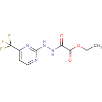 CAS:648427-25-2 | PC31715 | ethyl 2-oxo-2-{2-[4-(trifluoromethyl)pyrimidin-2-yl]hydrazino}acetate