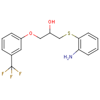 CAS: 648427-30-9 | PC31719 | 1-[(2-aminophenyl)thio]-3-[3-(trifluoromethyl)phenoxy]propan-2-ol