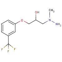 CAS:369360-81-6 | PC31720 | 1-(1-methylhydrazino)-3-[3-(trifluoromethyl)phenoxy]propan-2-ol