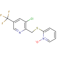 CAS:648427-31-0 | PC31722 | 2-({[3-chloro-5-(trifluoromethyl)-2-pyridyl]methyl}thio)pyridinium-1-olate