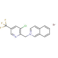 CAS:648427-33-2 | PC31724 | 2-{[3-chloro-5-(trifluoromethyl)pyridin-2-yl]methyl}isoquinolinium bromide