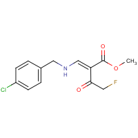 CAS:648427-35-4 | PC31726 | methyl 3-[(4-chlorobenzyl)amino]-2-(2-fluoroacetyl)acrylate