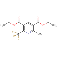 CAS: 393-81-7 | PC31727 | diethyl 2-methyl-6-(trifluoromethyl)pyridine-3,5-dicarboxylate