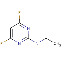 CAS:165258-59-3 | PC31738 | N2-Ethyl-4,6-difluoropyrimidin-2-amine